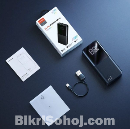 Power Bank 30000mAh Battery 22.5w - Joyroom JR-QP193 ????